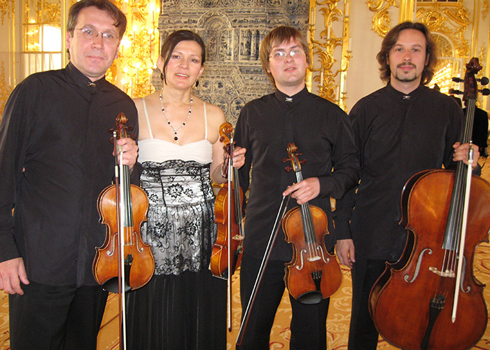 Quatuor Filarmonica de Novosibirsk